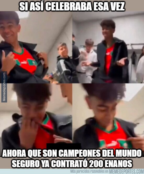 1231798 - Felicidades Yamal, tu verdadero país es campeón del mundo Sub-20