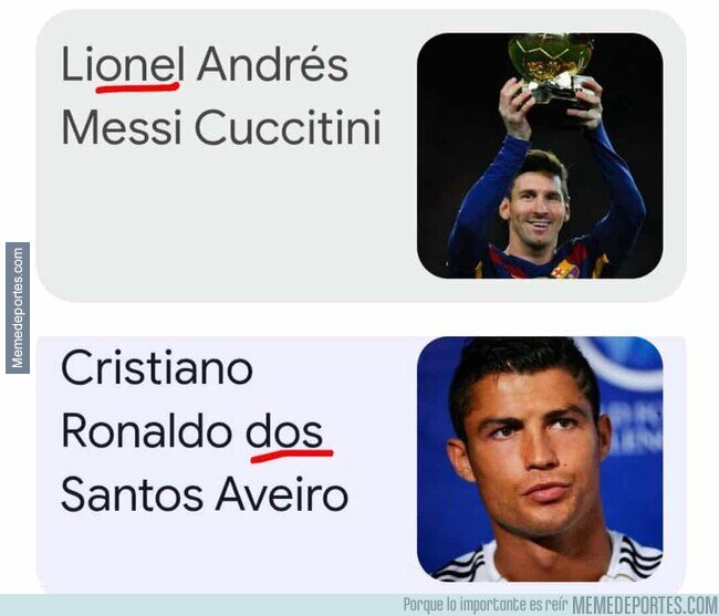 1231801 - Desde que nacieron cada uno tenía su puesto asegurado