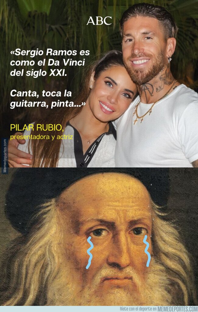 1231813 - Si Da Vinci pudiera escuchar a Pilar...