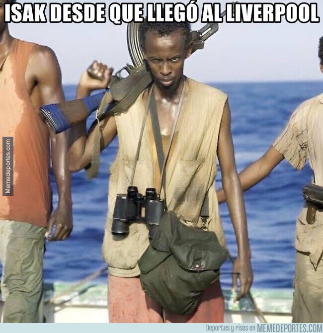 1231839 - No es el Isak por el que pagamos