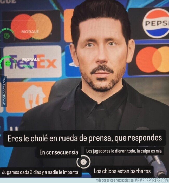 1231847 - ¿Qué dirías si fueras el Cholo?