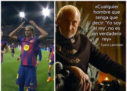 Enlace a El que almuerza con arrogancia suele cenar con vergüenza