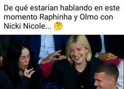 Enlace a Esas cosas no se preguntan a la novia de un compañero...