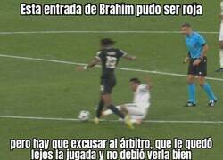 Enlace a Debió tener mala visibilidad