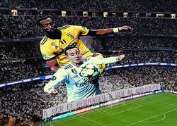 Enlace a El tifo que deberían haber hecho contra la Juve como homenaje a Lucas Vázquez