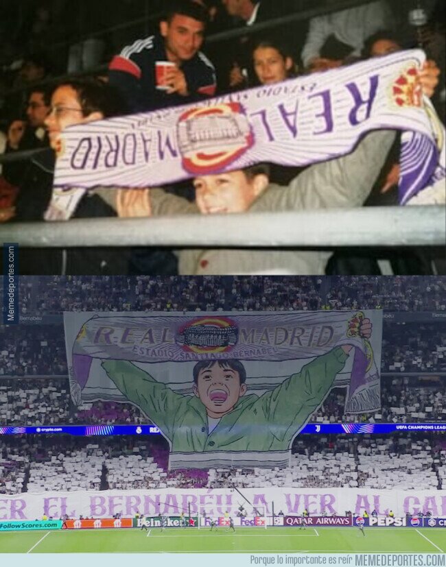1231893 - El precioso homenaje del Bernabéu a Lucas Vázquez