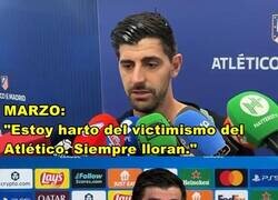 Enlace a Algún día habría que hablar de lo hipócrita que es Thibaut Courtois.