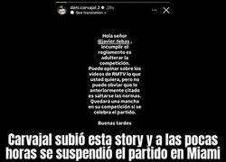 Enlace a La cara que se le debió quedar a Tebas