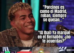 Enlace a Los palos de Lamine al Madrid en la Kings League