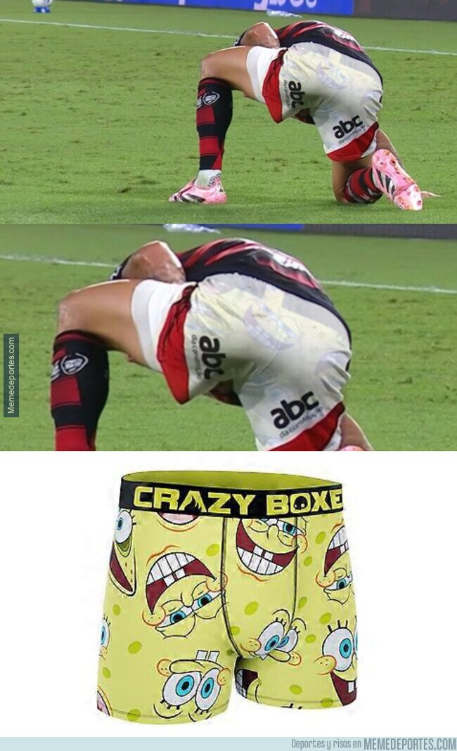 1231920 - Los boxers de este jugador de Flamengo