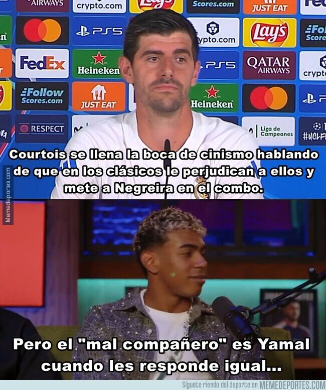 1231930 - ¿Por qué no hay tanto escándalo con Courtois?