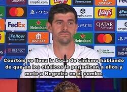 Enlace a ¿Por qué no hay tanto escándalo con Courtois?