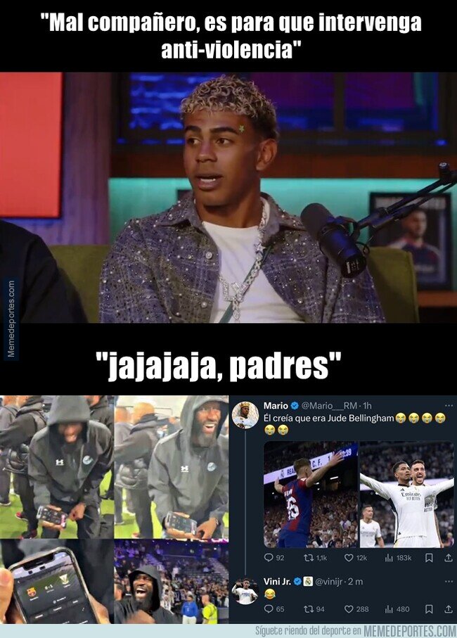 1231933 - Los impolutos del relato opinan sobre piques al rival