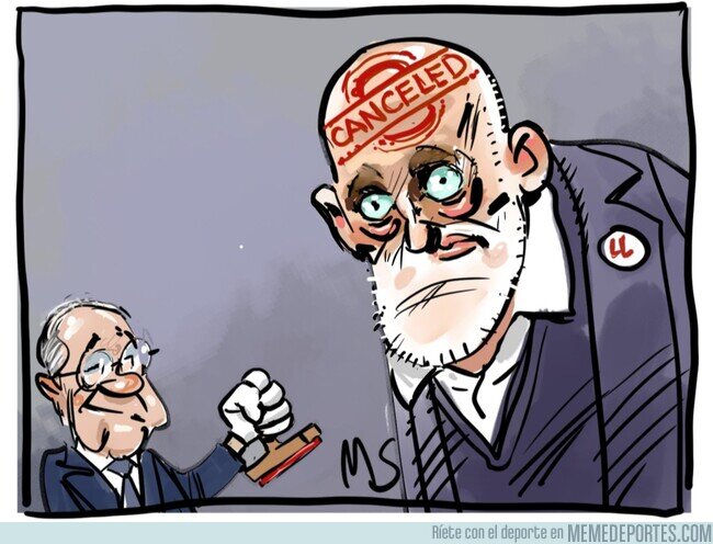 1231953 - Tebas ha quedado cancelado