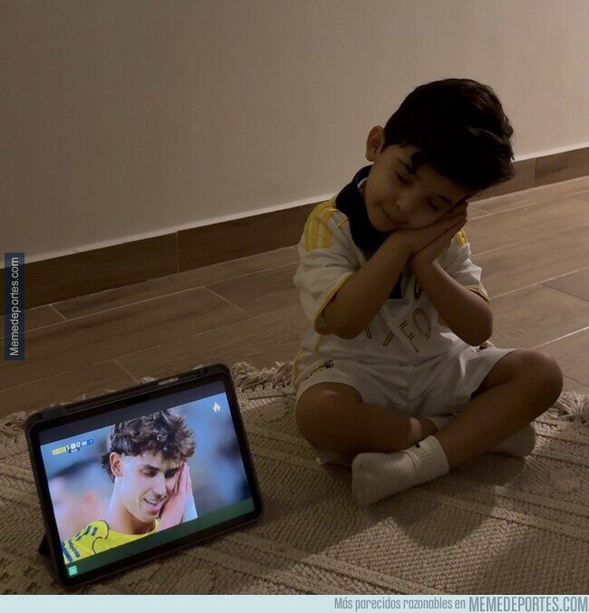 1231963 - Arabia ha hecho a Felix el ídolo de los nenes.