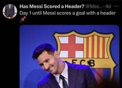 Enlace a Messi acaba de jubilar una cuenta con 4 días de edad