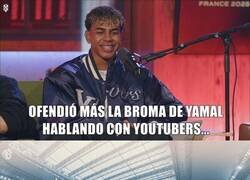 Enlace a Al Madrid le devuelves un 1% de su zafiedad y se asustan.