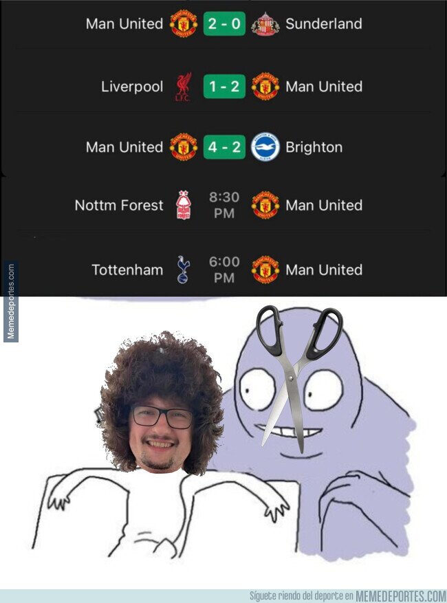 1231982 - ¿Se cortará el pelo por fin?