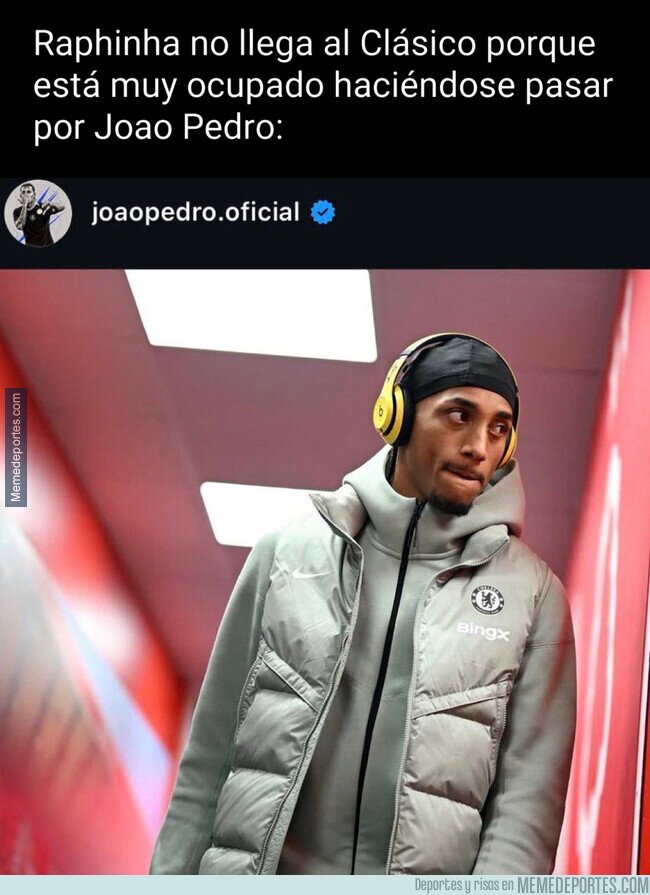 1231989 - Raphinha, ¿eres tú?