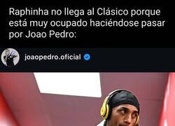 Enlace a Raphinha, ¿eres tú?