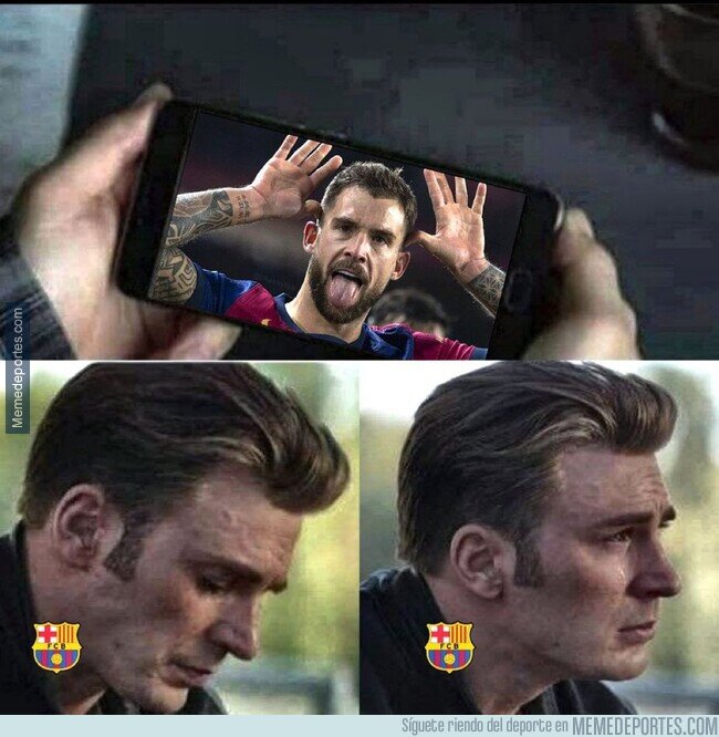 1231993 - De traca que el Barcelona haya regalado a su mejor defensa a los árabes