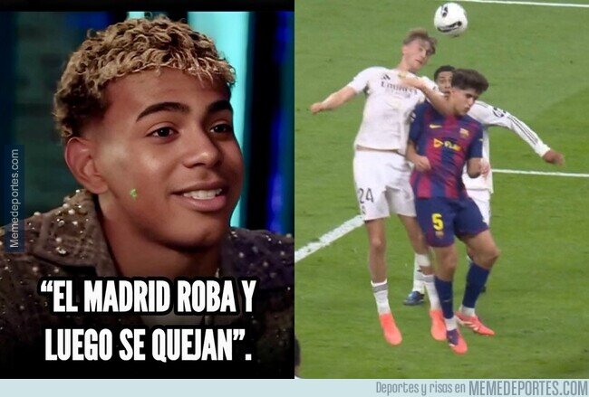 1231995 - Se cumple la mitad del la máxima de Yamal