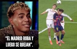 Enlace a Se cumple la mitad del la máxima de Yamal