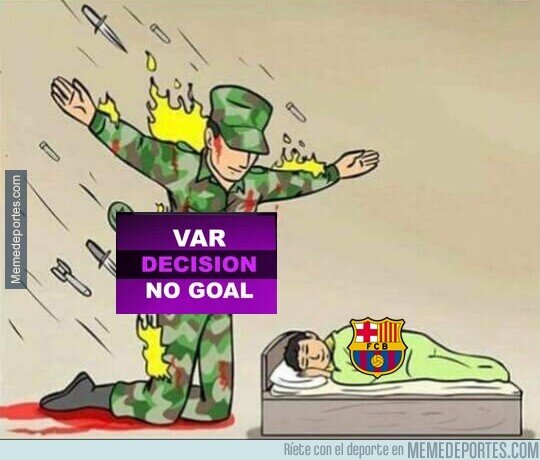 1231998 - El VAR salvando al Barça de una mayor goleada