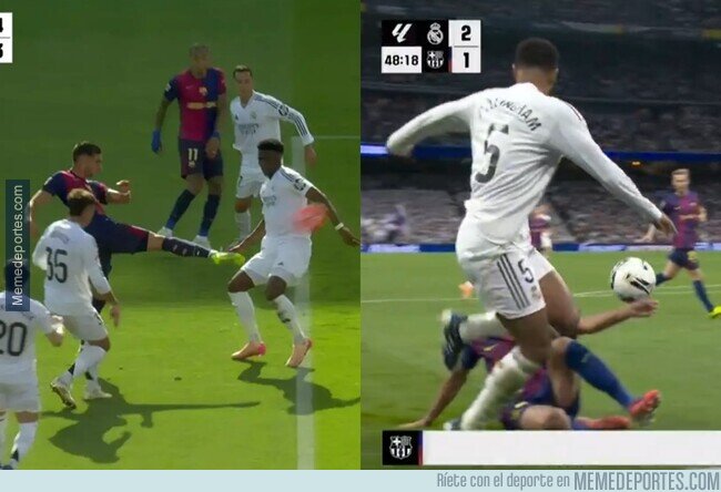 1231999 - Adivina cual dieron como penalti. No en serio, adivina.