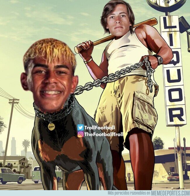 1232019 - ¿Dónde estaba Lamine?