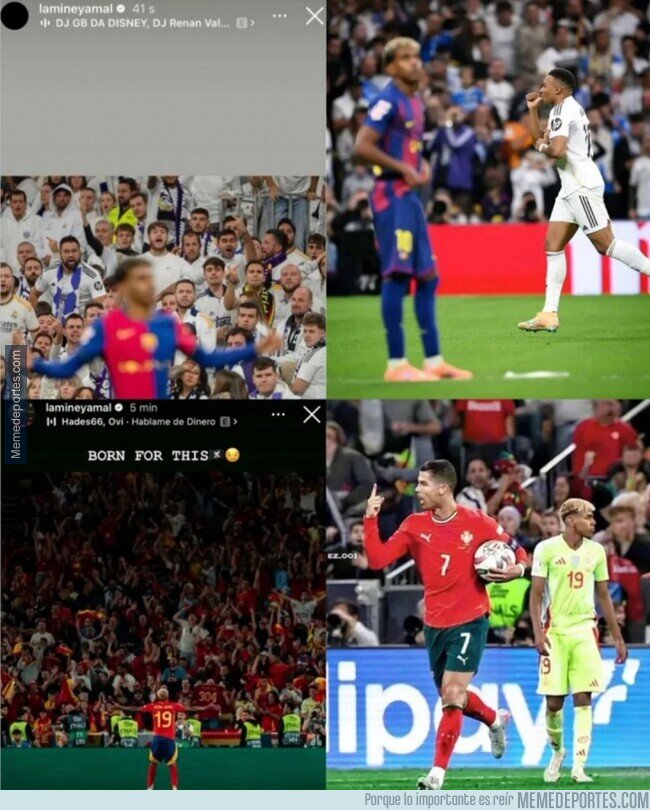 1232031 - Stories que no acabaron bien para Lamine