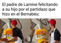 Enlace a Un maniquí sobre el campo