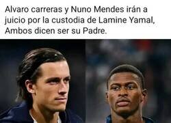 Enlace a Se avecina prueba de paternidad