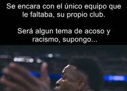 Enlace a Vinicius se gana otro enemigo.