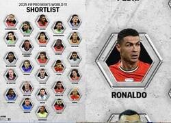 Enlace a Los nominados al FIFPRO 2025