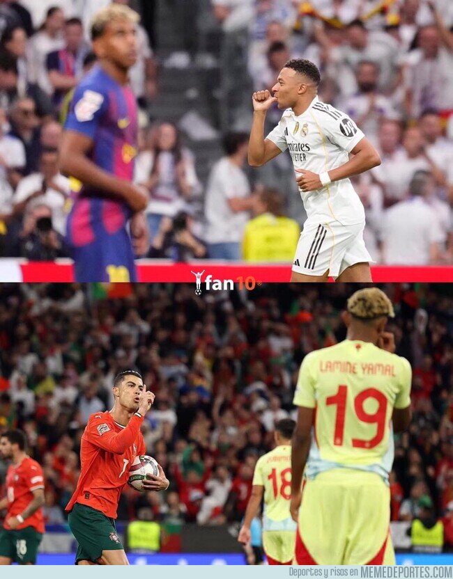 1232064 - Cuidado con hablar mucho por fuera que en la cancha te pueden callar