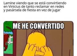 Enlace a Ya nada más le falta pelearse con los fans del Barcelona