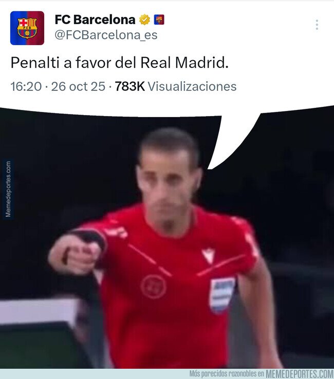 1232081 - Eso es exactamente lo que diría un árbitro