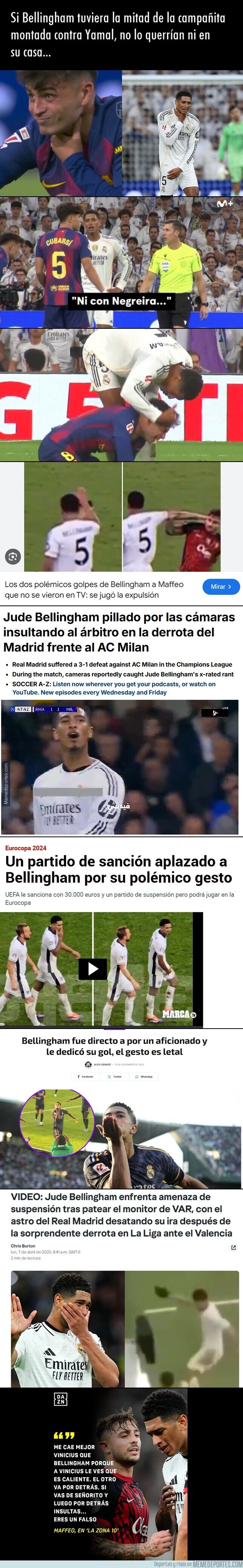 1232097 - Descubriendo a Jude Bellingham. Un jugador falso, sucio y pedante.