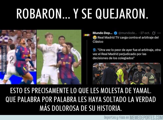 1232099 - Real Madrid vuelve a corroborar las palabras de Yamal