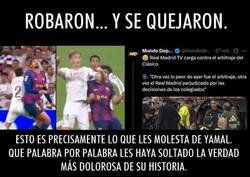 Enlace a Real Madrid vuelve a corroborar las palabras de Yamal