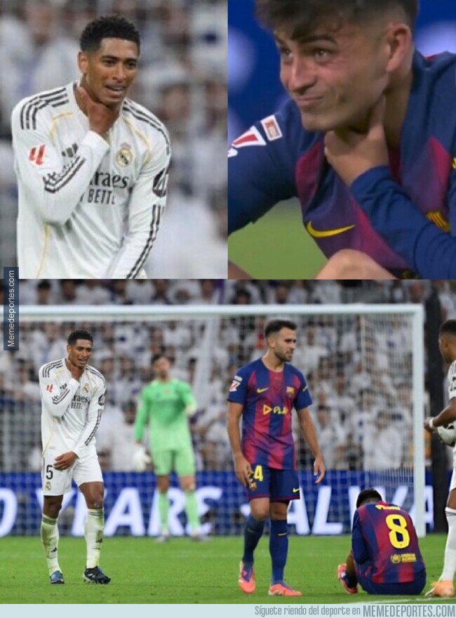 1232114 - El gesto de Bellingham a Pedri