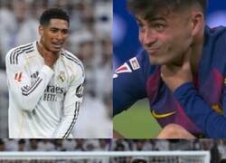 Enlace a El gesto de Bellingham a Pedri