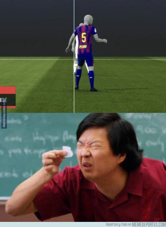 1232122 - Poco se ha hablado de este fuera de juego