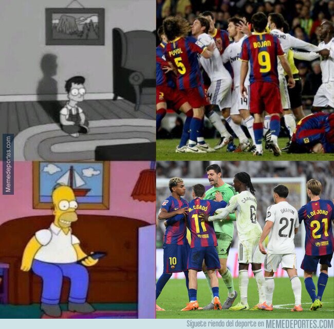 1232123 - Vuelven las tanganas típicas de los Clásicos prime