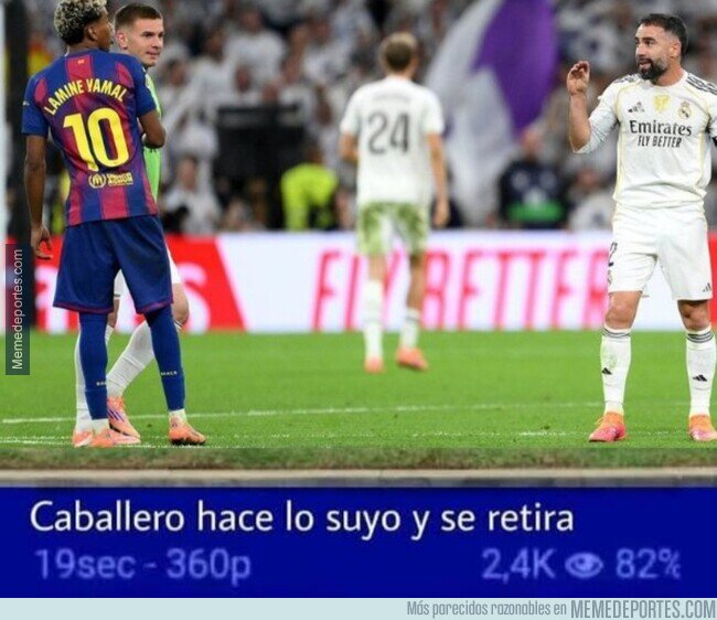 1232125 - Carvajal se recuperó, calló a Lamine y volvió a lesionarse