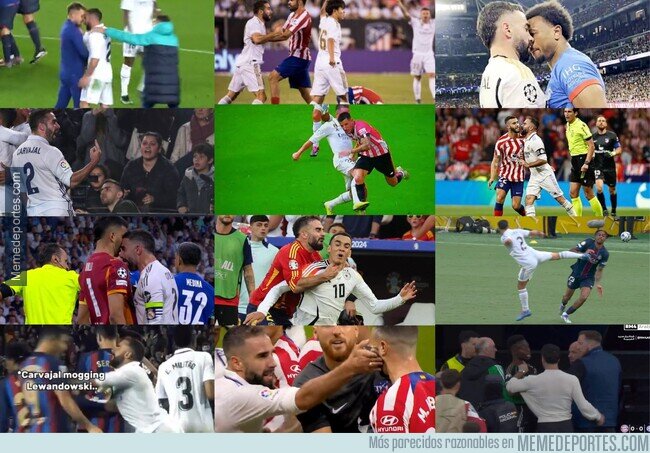 1232130 - Y entonces el Madrid montó una campaña para que ESTE jugador le diera una lección de respeto a Lamine Yamal