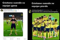 Enlace a Cuidado, que Cristiano también tiene un manejo de relato impecable