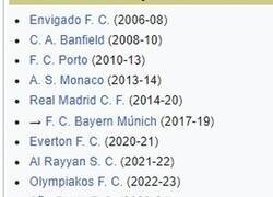 Enlace a La carrera de James de verdad es un modo leyenda del PES