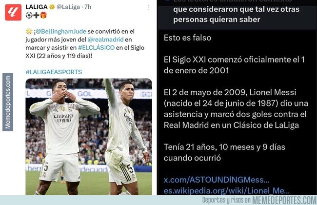 1232146 - ¿Tu entiendes lo grave que el medio oficial de la liga postee propaganda falsa en pro de un jugador?
